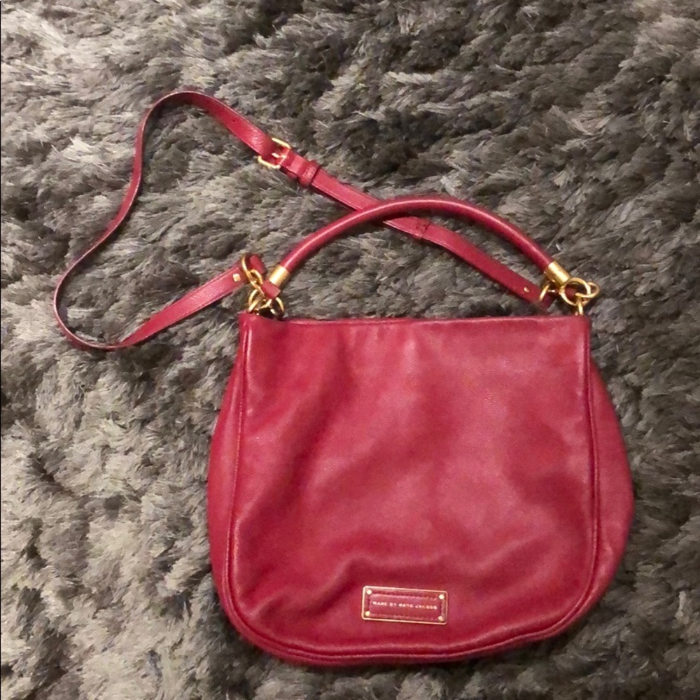 Marc by Marc Jacobs red crossbody